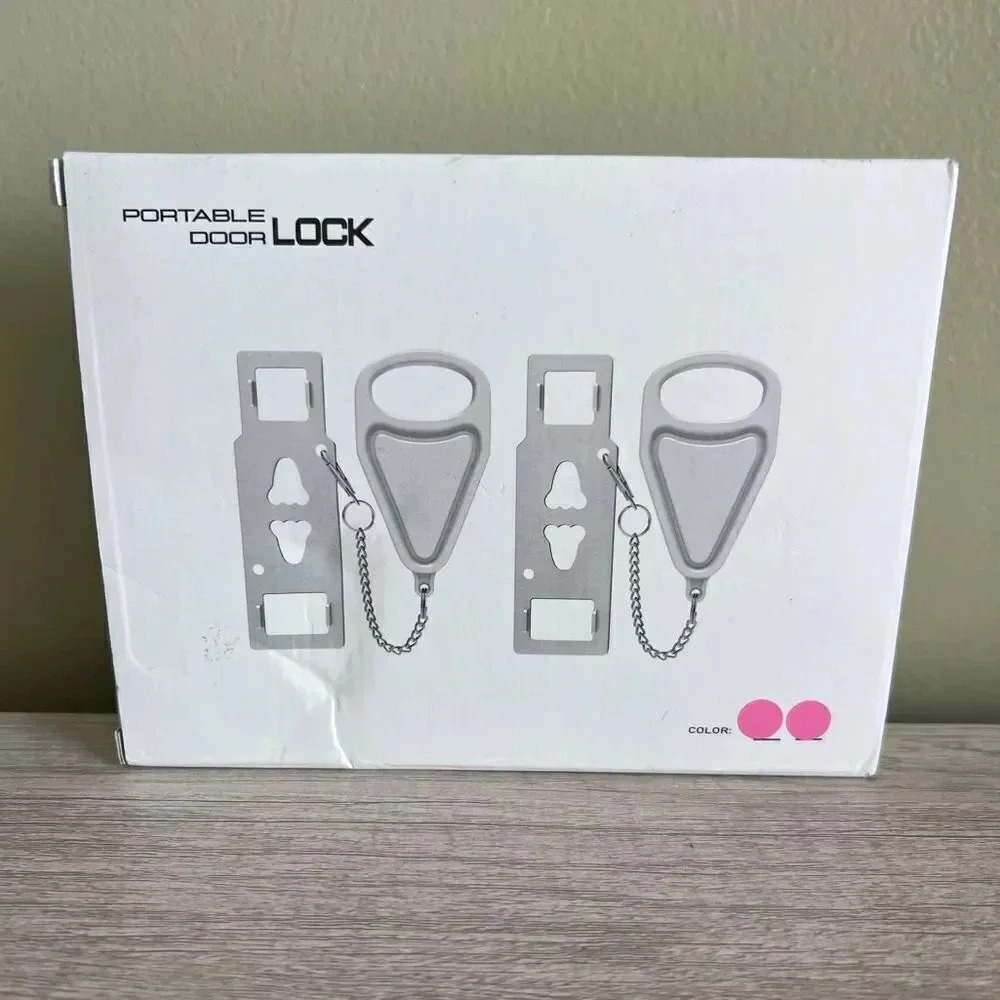 Portable Door Lock - Picture 2 of 7